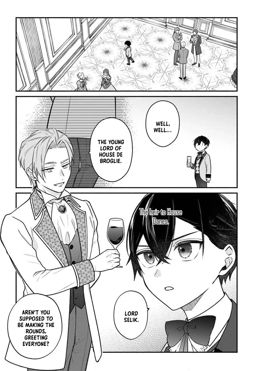 I Told My Political Marriage Husband "You Don't Have to Love Me," and That's When the Spoiling Began Chapter 9 Page 3